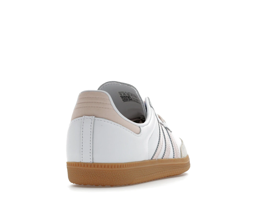 adidas Samba OG White Pink Gum (Women's)