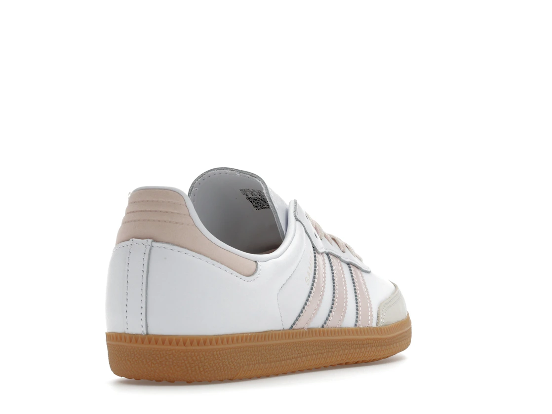 adidas Samba OG White Pink Gum (Women's)