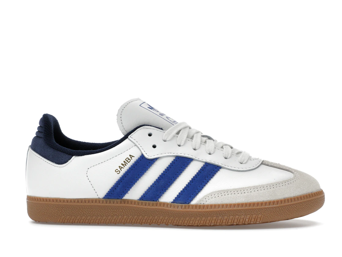 adidas Samba OG White Royal Blue Night Indigo