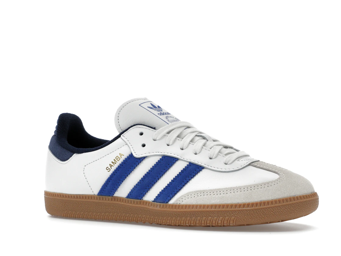 adidas Samba OG White Royal Blue Night Indigo