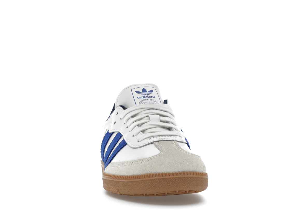 adidas Samba OG White Royal Blue Night Indigo