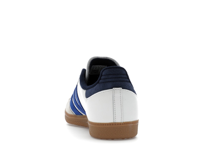 adidas Samba OG White Royal Blue Night Indigo