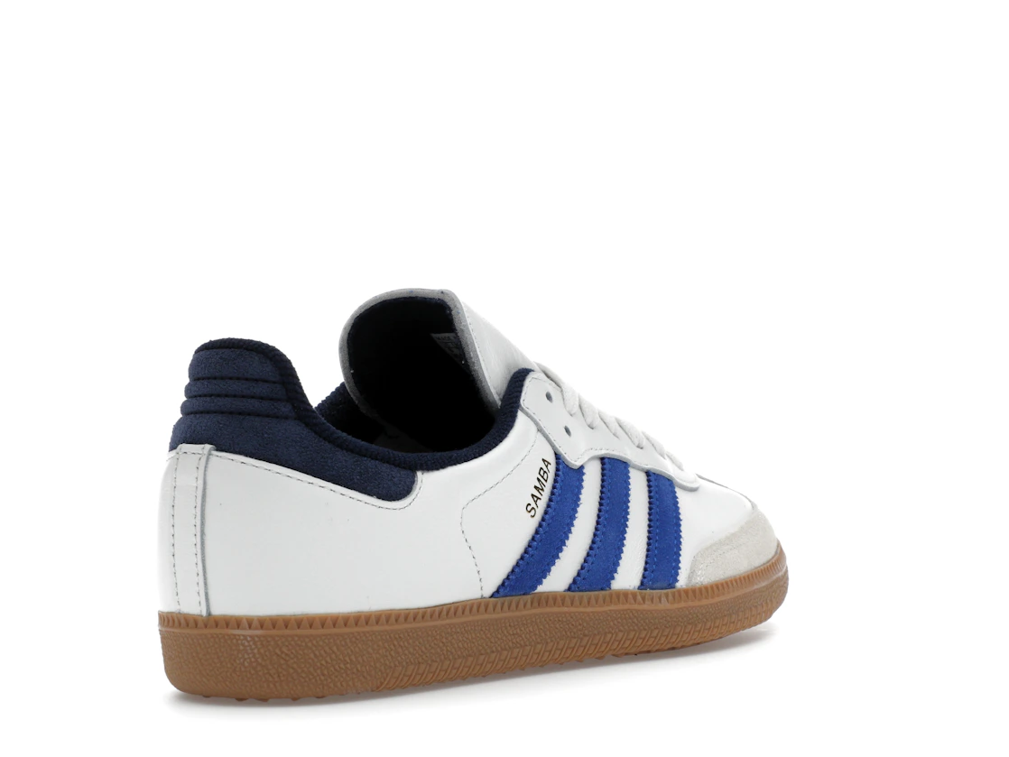 adidas Samba OG White Royal Blue Night Indigo