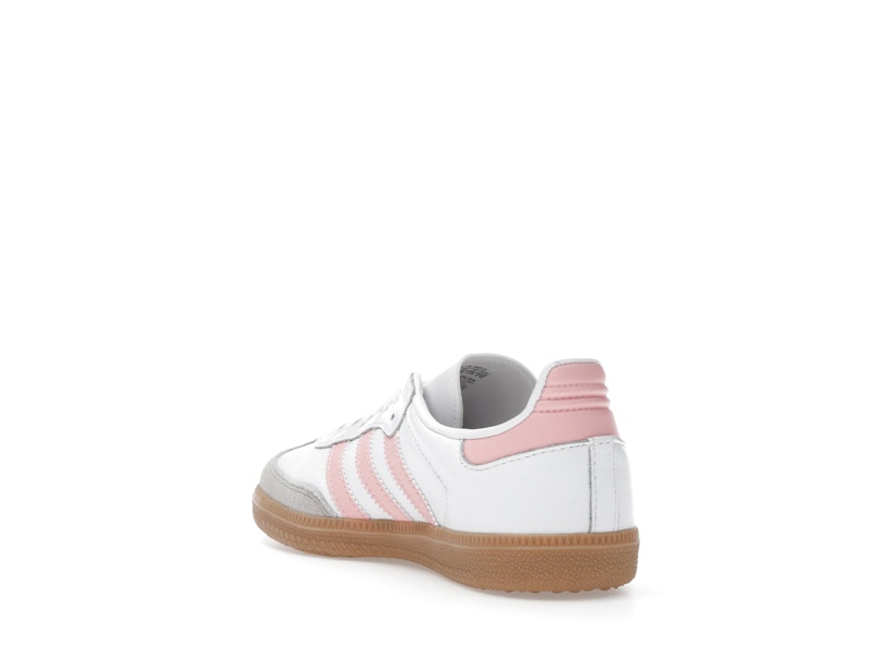 adidas Samba OG White Semi Pink Spark (PS)
