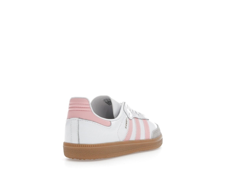 adidas Samba OG White Semi Pink Spark (PS)