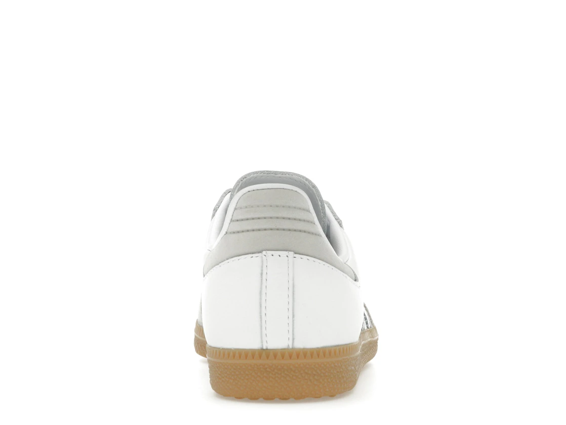 adidas Samba OG White Silver Metallic Grey (Women's)