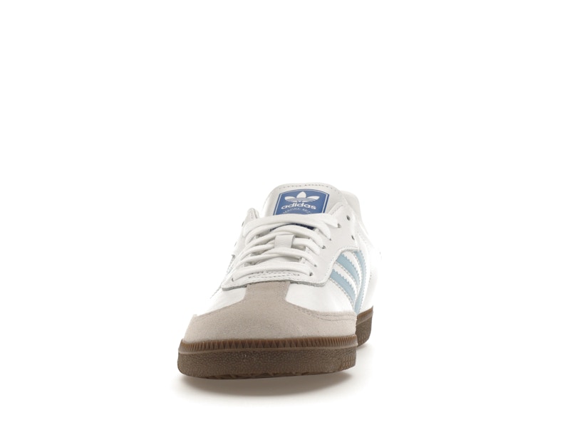 adidas Samba OG White Sky Blue