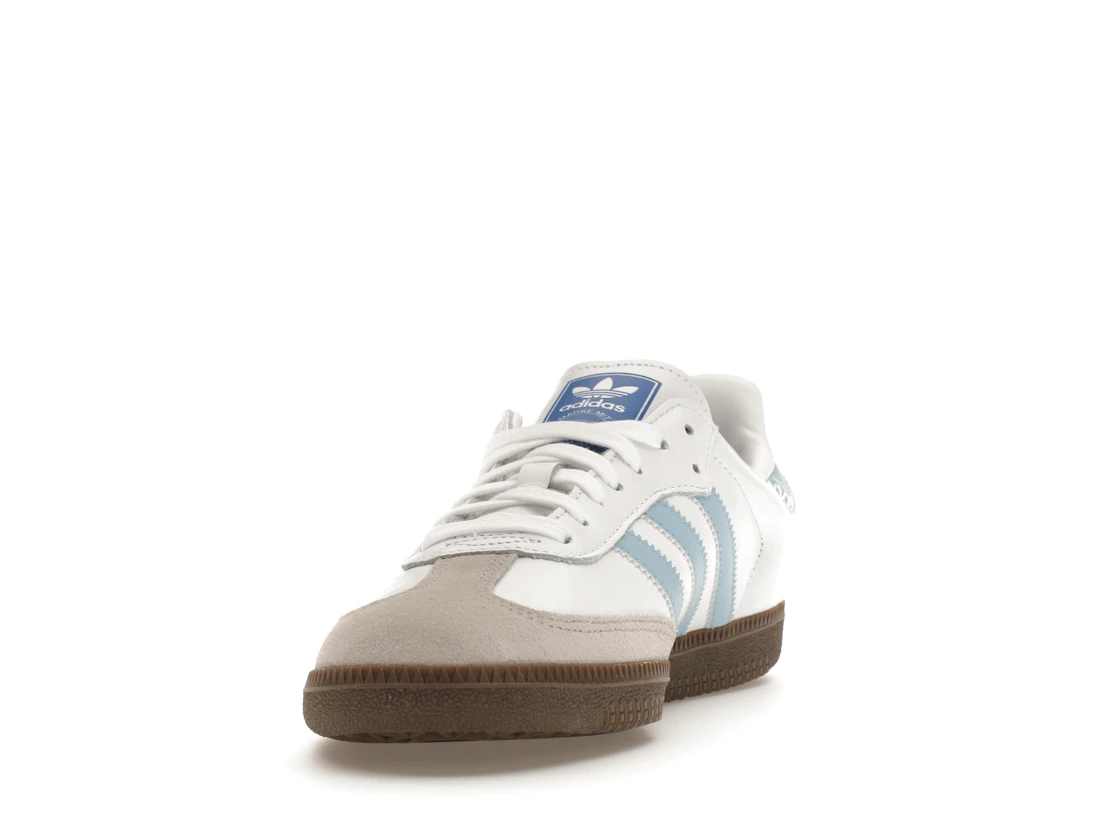 adidas Samba OG White Sky Blue