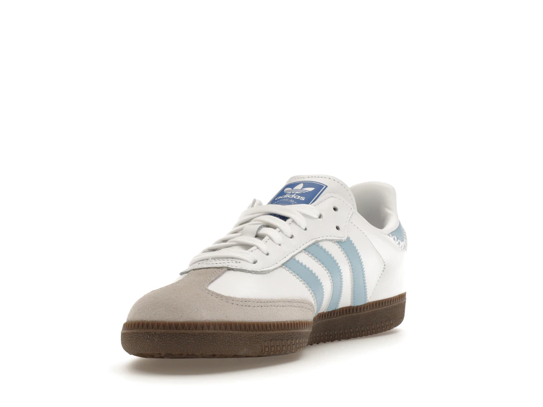 adidas Samba OG White Sky Blue