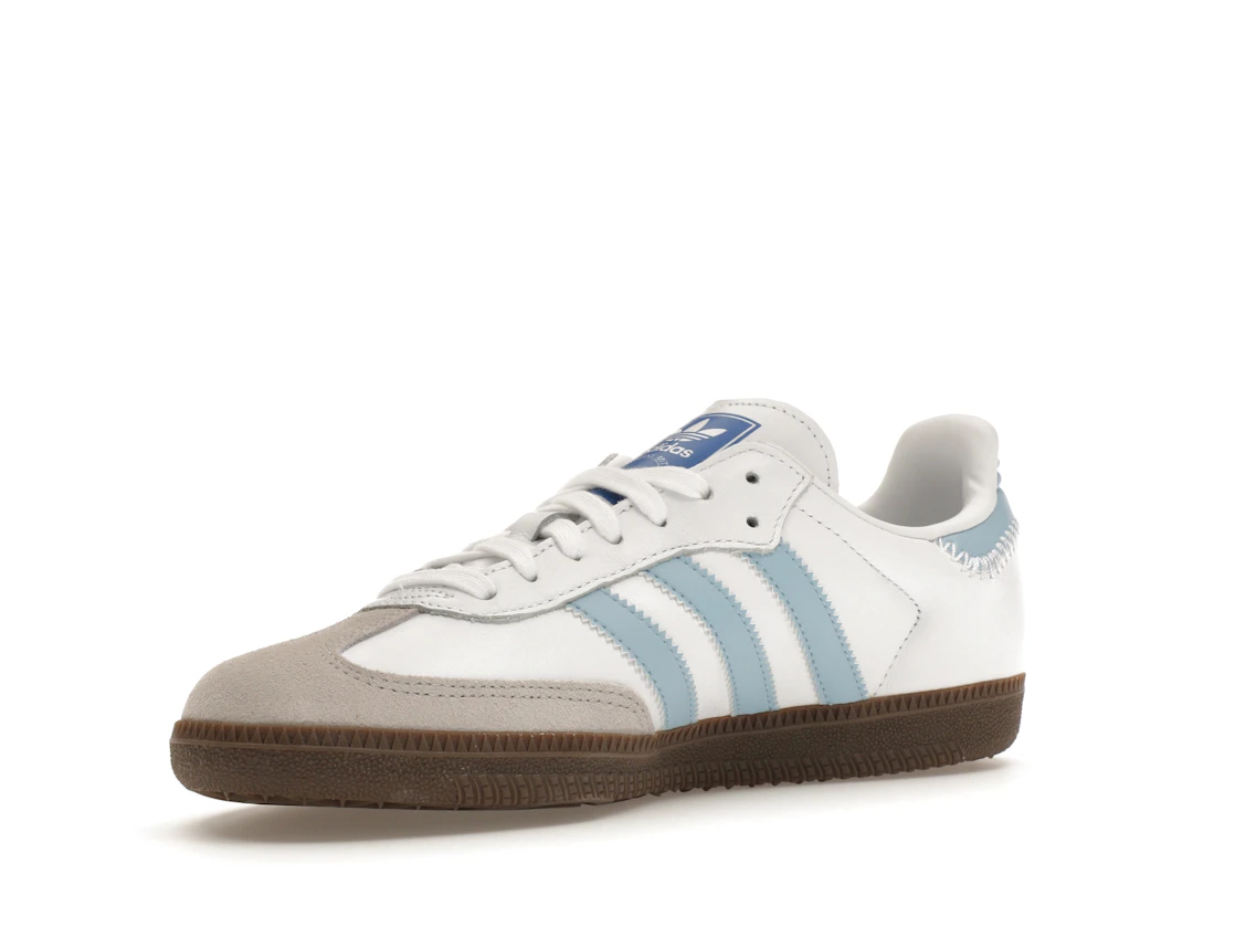 adidas Samba OG White Sky Blue