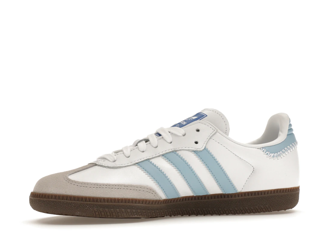adidas Samba OG White Sky Blue