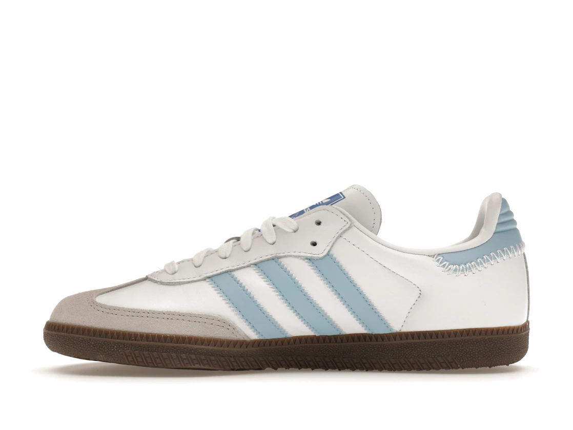 adidas Samba OG White Sky Blue