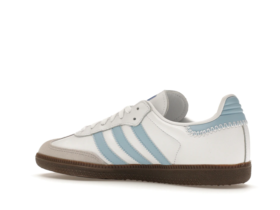 adidas Samba OG White Sky Blue