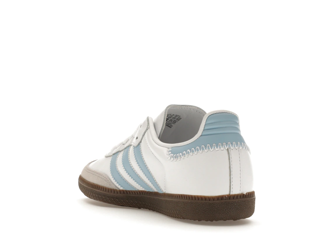 adidas Samba OG White Sky Blue