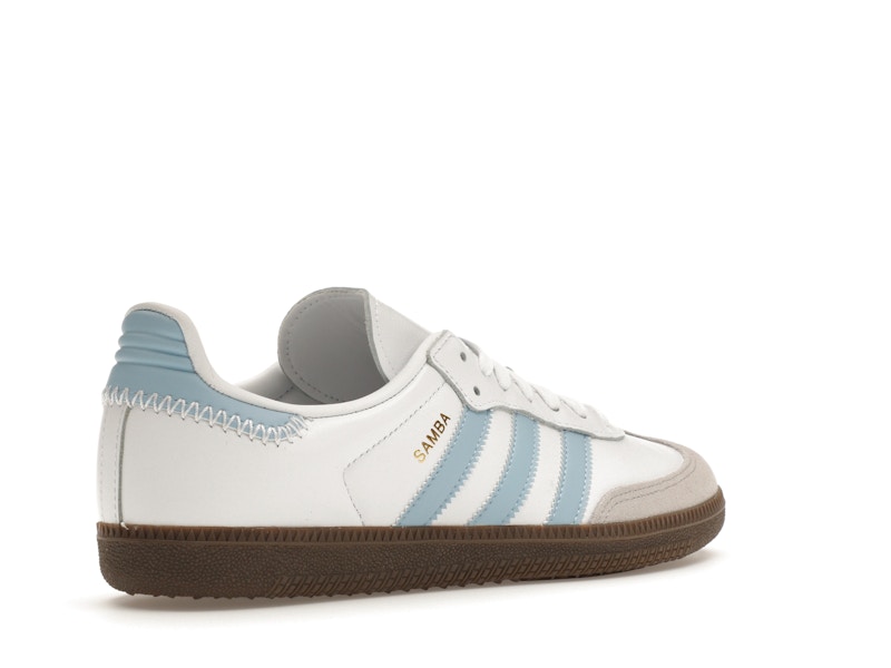 adidas Samba OG White Sky Blue