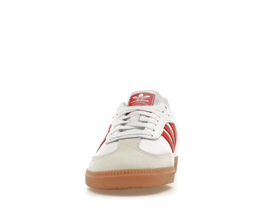 adidas Samba OG White Solar Red Gum (Women's)