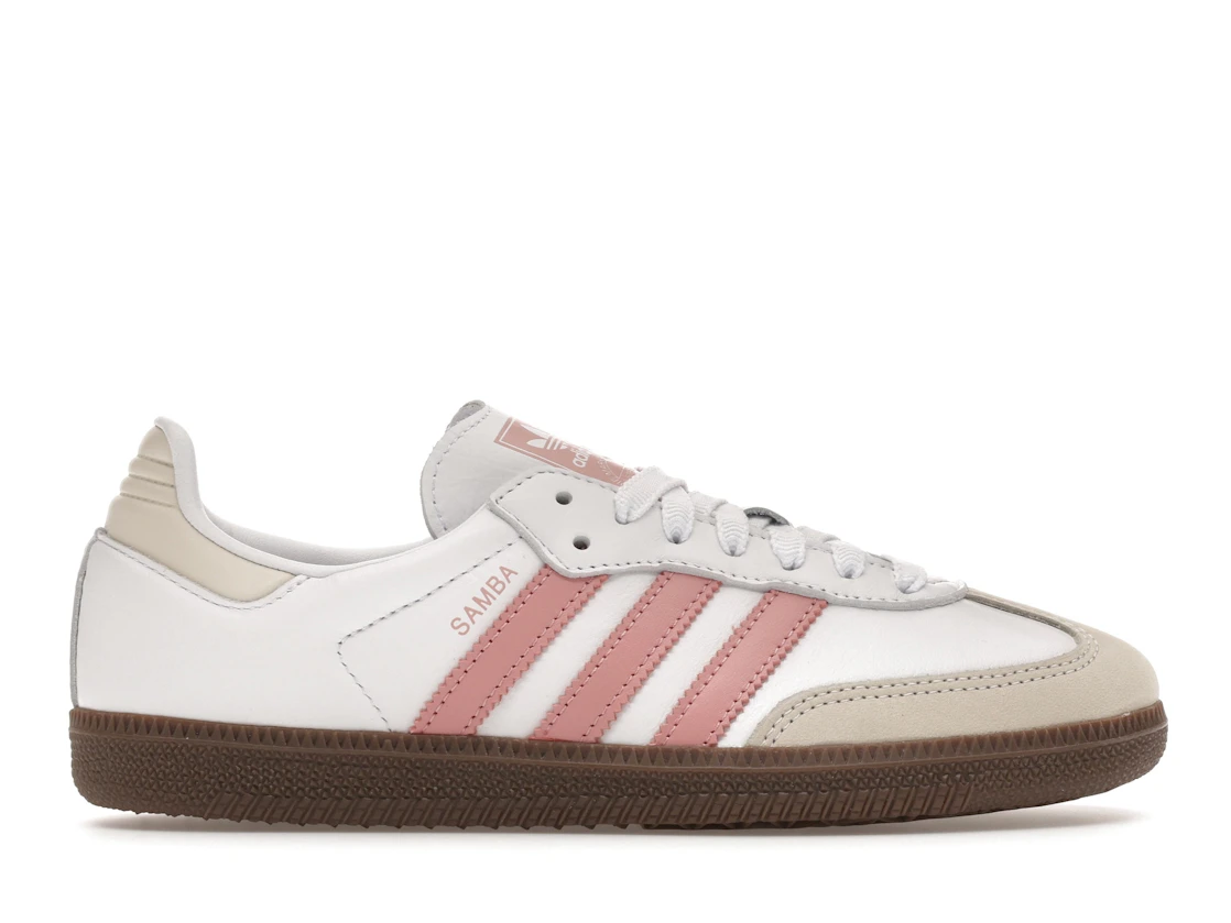 adidas Samba OG White Wonder Mauve (Women's)