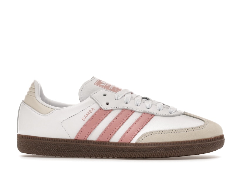 adidas Samba OG White Wonder Mauve (Women's)