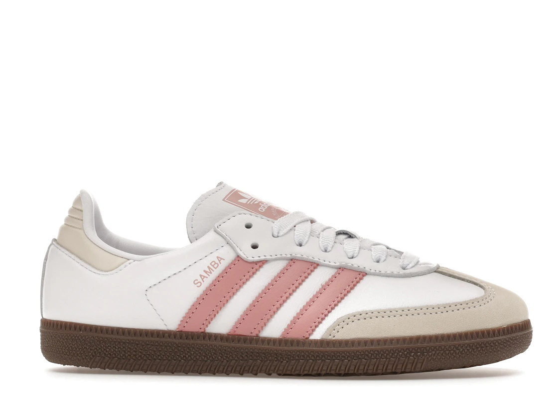 adidas Samba OG White Wonder Mauve (Women's)