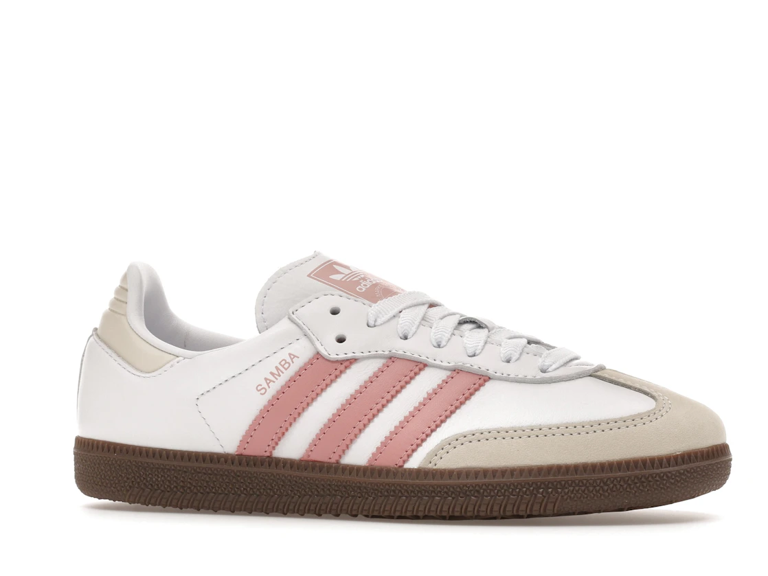 adidas Samba OG White Wonder Mauve (Women's)