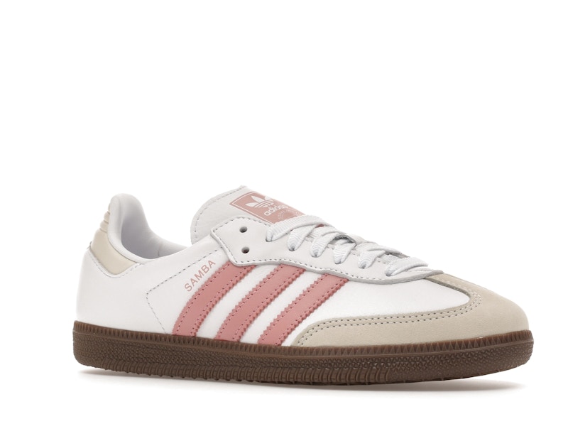 adidas Samba OG White Wonder Mauve (Women's)