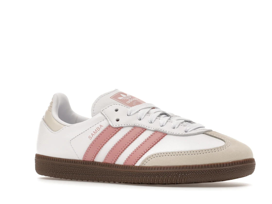 adidas Samba OG White Wonder Mauve (Women's)