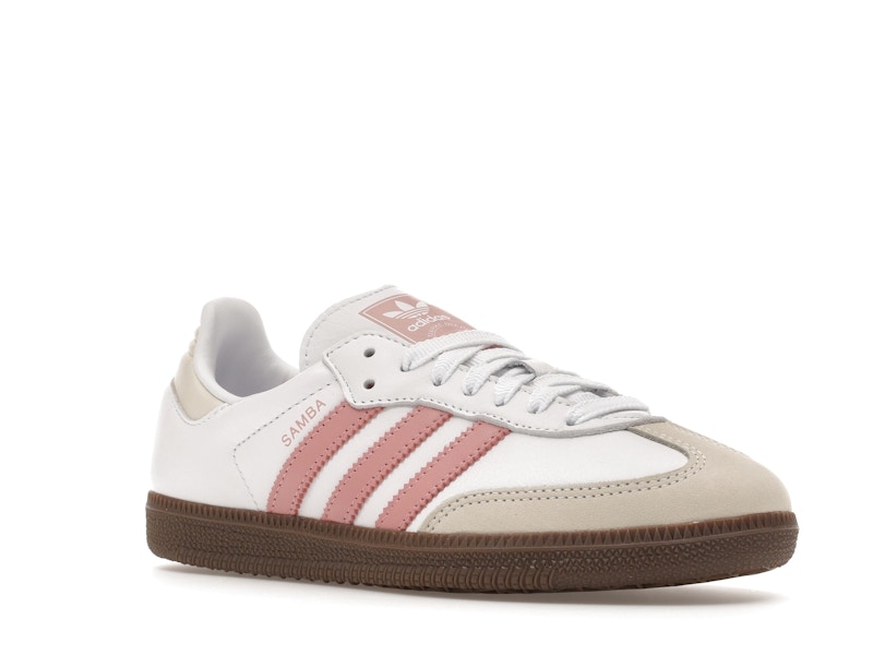adidas Samba OG White Wonder Mauve (Women's)