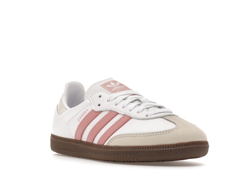 adidas Samba OG White Wonder Mauve (Women's)
