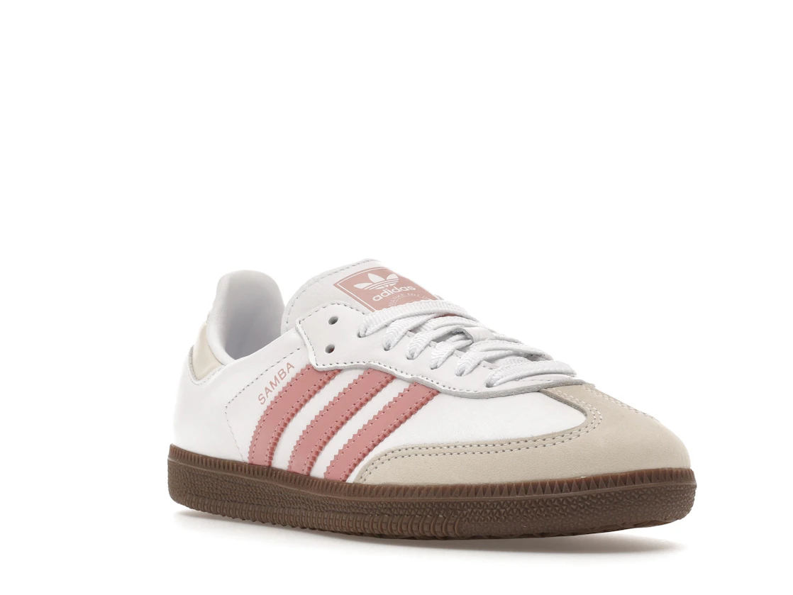 adidas Samba OG White Wonder Mauve (Women's)