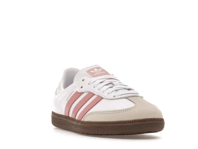 adidas Samba OG White Wonder Mauve (Women's)