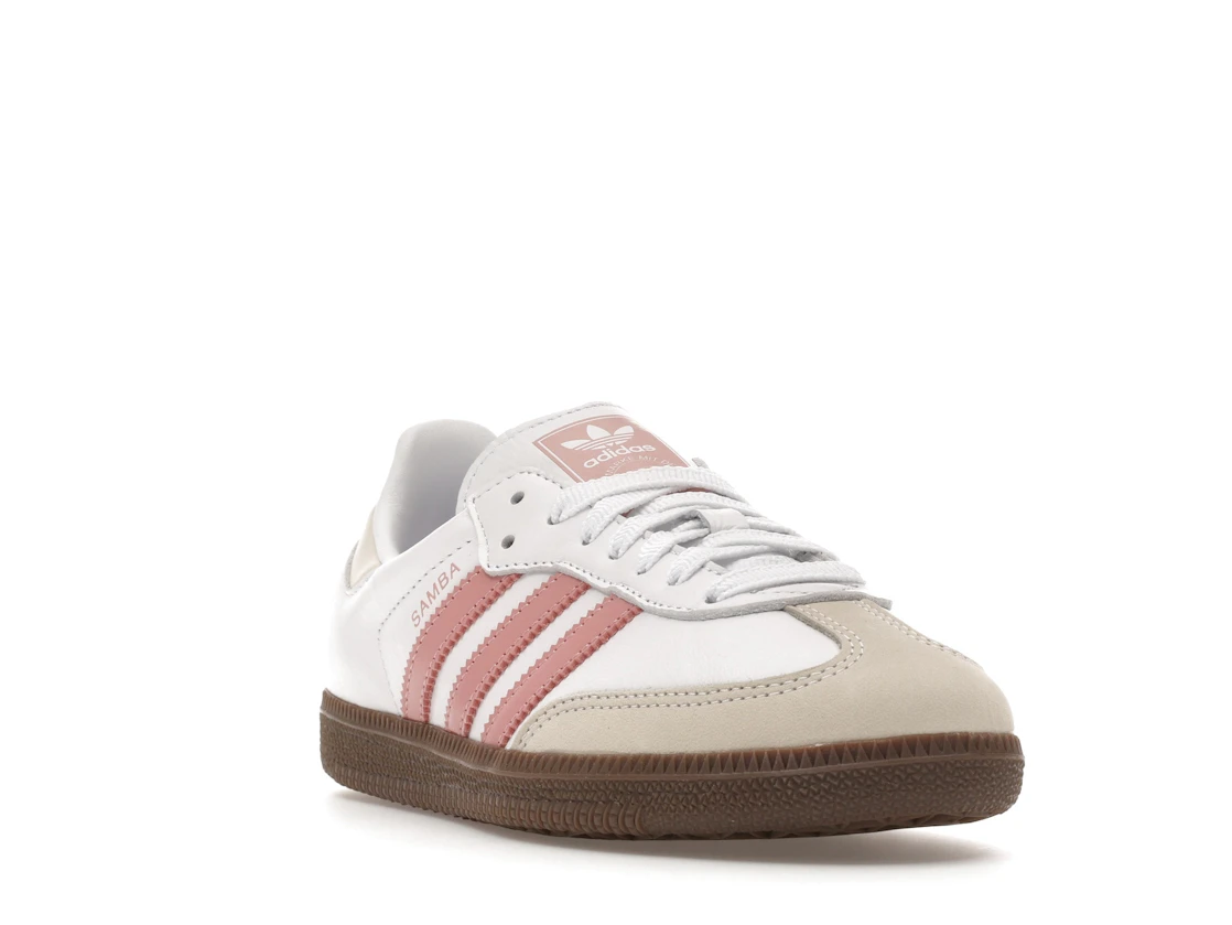 adidas Samba OG White Wonder Mauve (Women's)