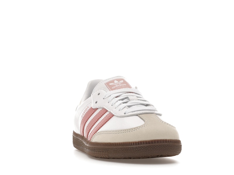 adidas Samba OG White Wonder Mauve (Women's)