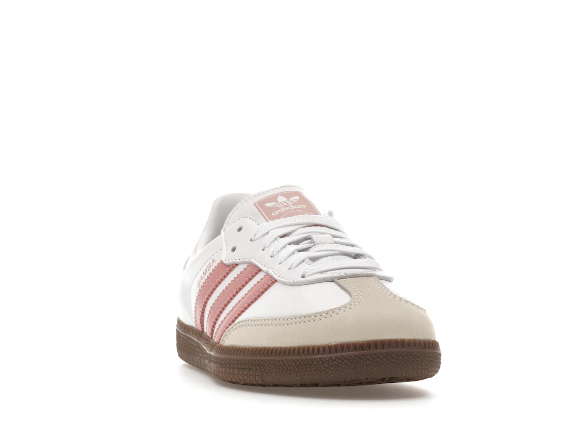 adidas Samba OG White Wonder Mauve (Women's)