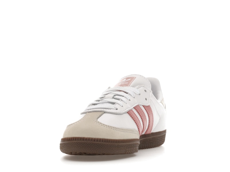 adidas Samba OG White Wonder Mauve (Women's)
