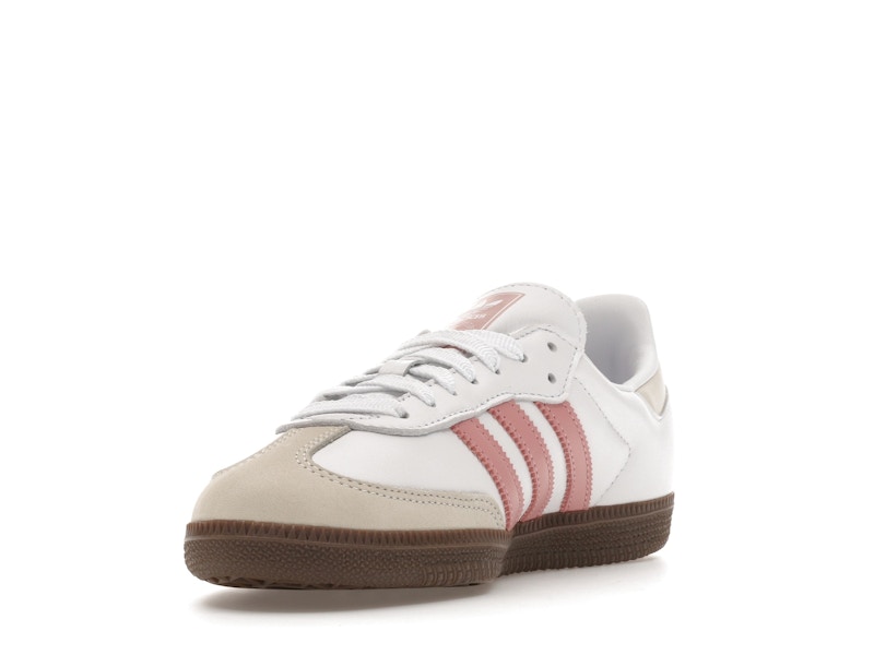 adidas Samba OG White Wonder Mauve (Women's)