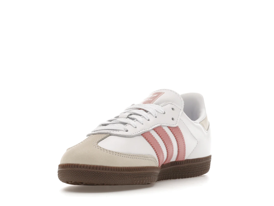 adidas Samba OG White Wonder Mauve (Women's)