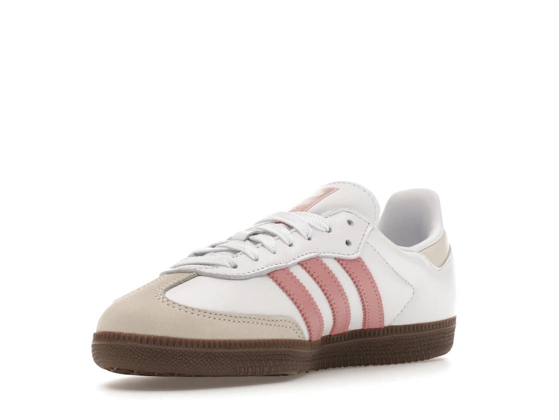 adidas Samba OG White Wonder Mauve (Women's)