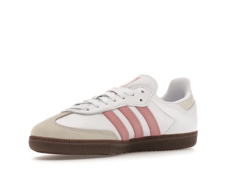 adidas Samba OG White Wonder Mauve (Women's)