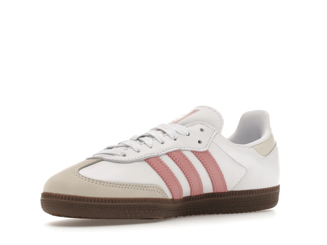 adidas Samba OG White Wonder Mauve (Women's)