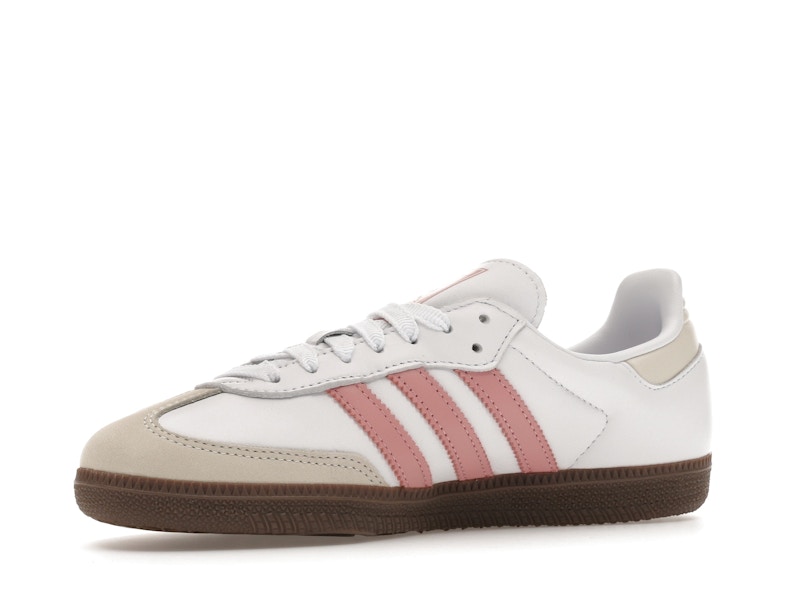 adidas Samba OG White Wonder Mauve (Women's)