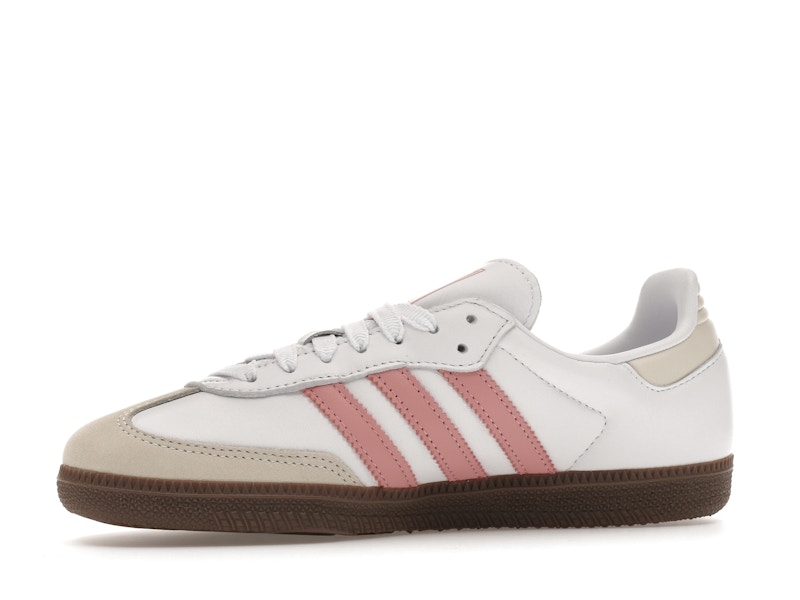 adidas Samba OG White Wonder Mauve (Women's)