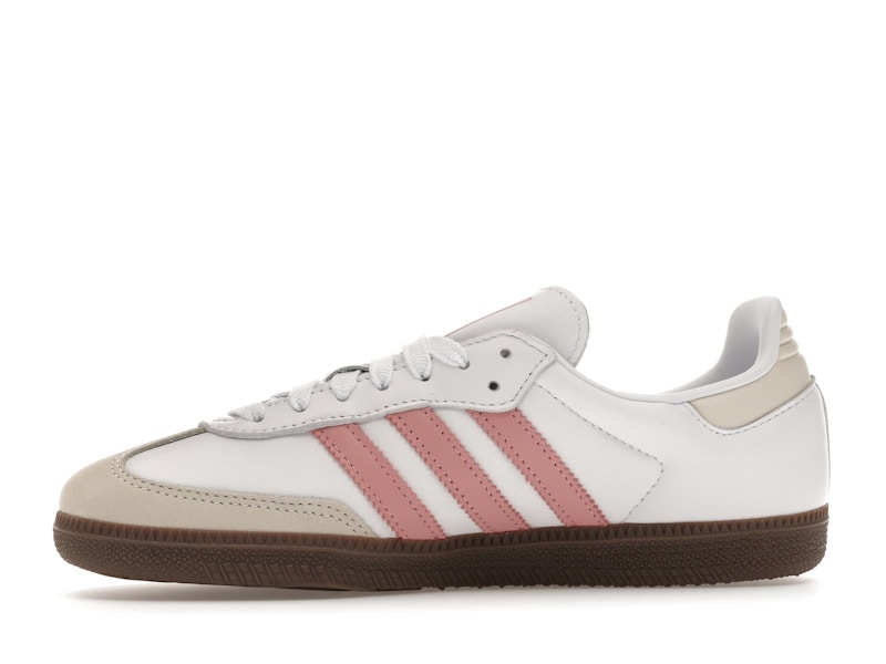 adidas Samba OG White Wonder Mauve (Women's)