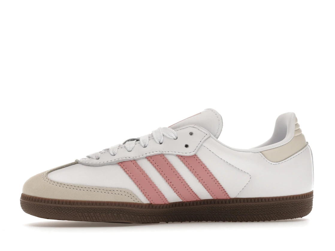 adidas Samba OG White Wonder Mauve (Women's)
