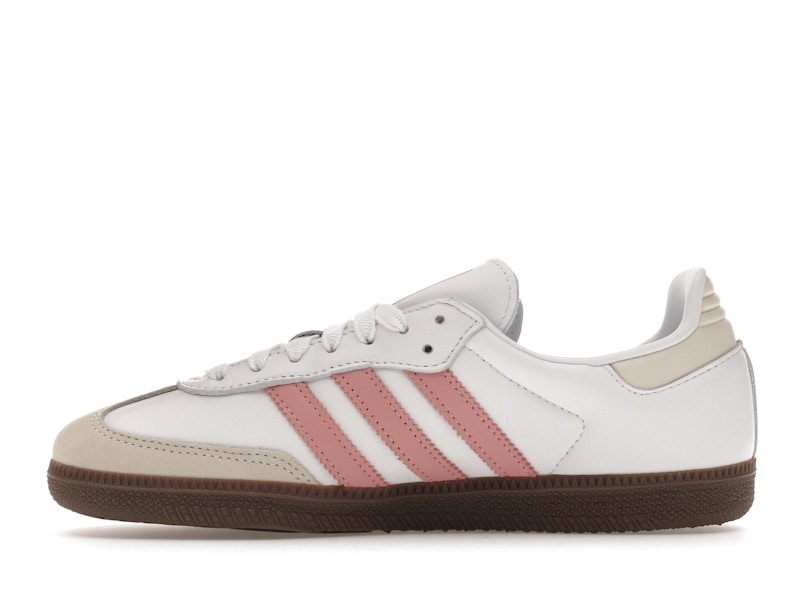 adidas Samba OG White Wonder Mauve (Women's)