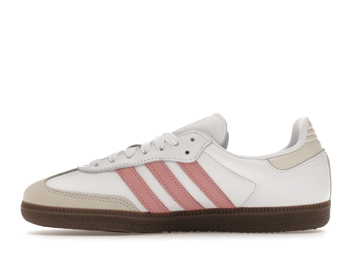adidas Samba OG White Wonder Mauve (Women's)