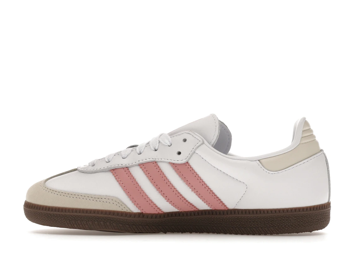 adidas Samba OG White Wonder Mauve (Women's)