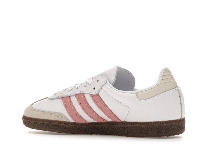 adidas Samba OG White Wonder Mauve (Women's)
