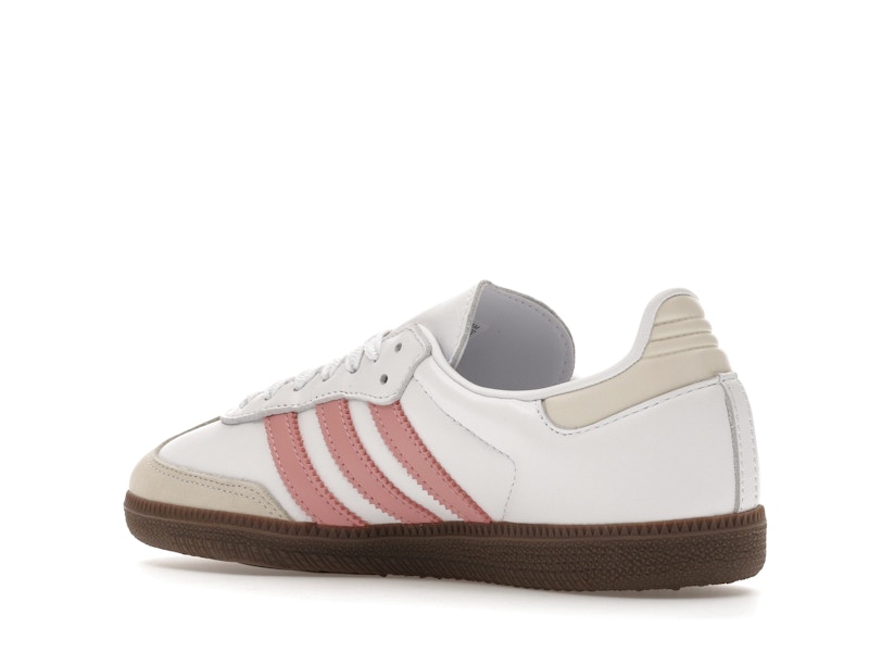 adidas Samba OG White Wonder Mauve (Women's)