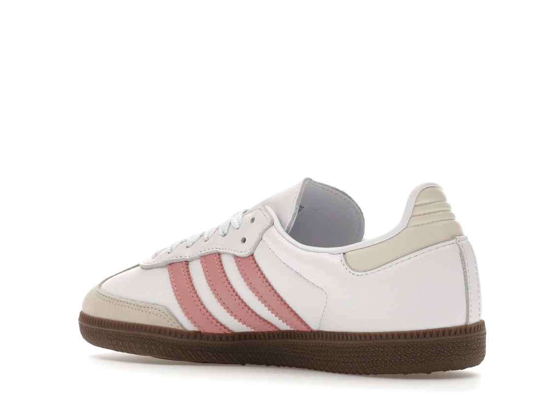adidas Samba OG White Wonder Mauve (Women's)