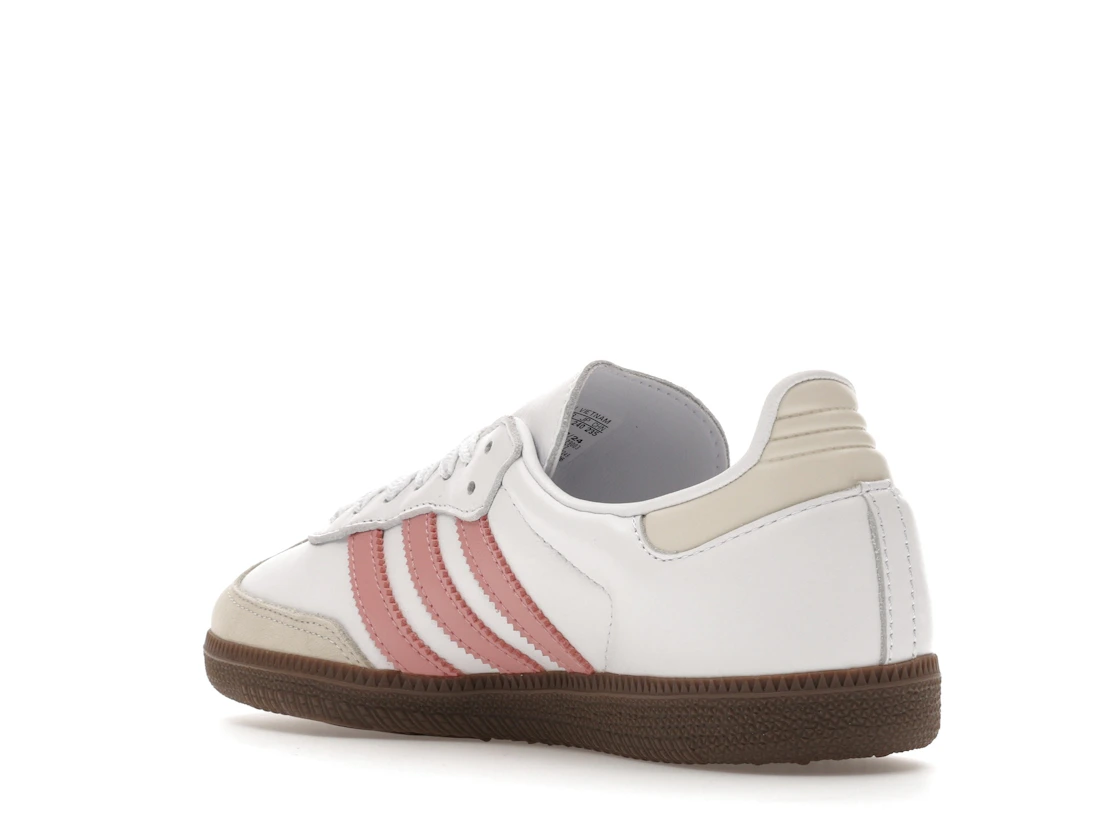 adidas Samba OG White Wonder Mauve (Women's)